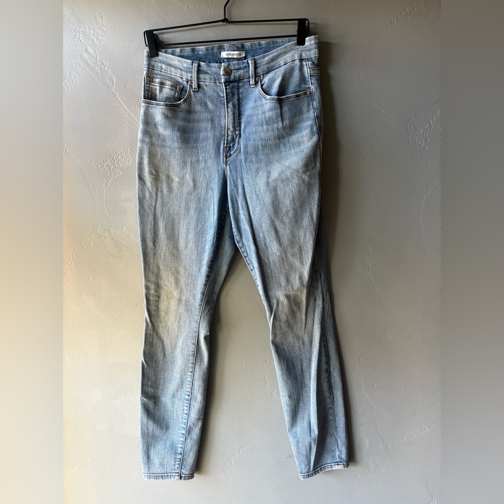 Good American Good Legs Jeans - Size 30